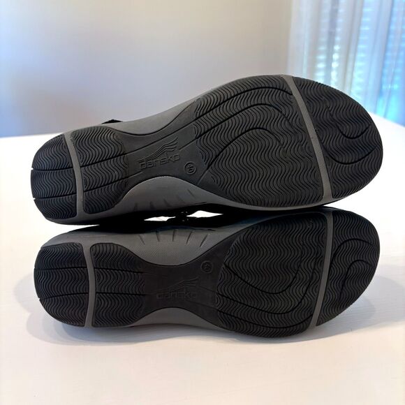 Dansko Women's Black Suede Comfort / Nursing Shoes Sandals EU Size 40 US Size 9 - Picture 8 of 10
